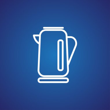 Elektrikli çaydanlık simgesi