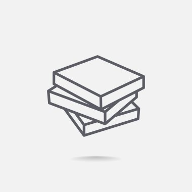 Kitaplar eğitim simgesi
