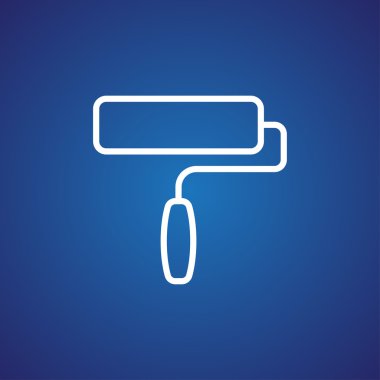 boya silindiri simgesi