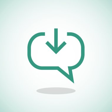 Alınan yorumlar simgesi