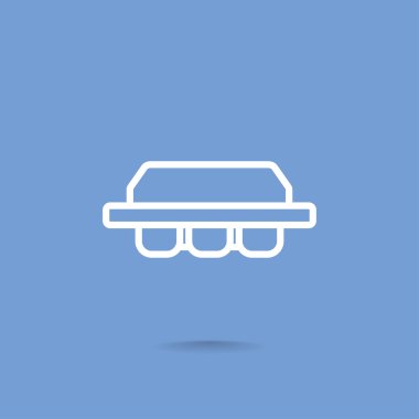 Yoğurt simgesi için kapsayıcı