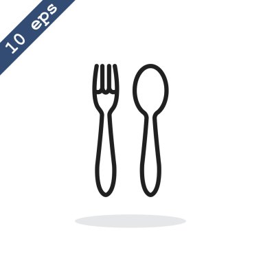 Çatal ve Kaşık simgesi