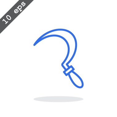 Orak aracı simgesini