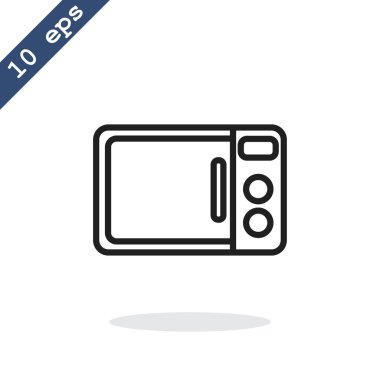 mikrodalga fırın simgesi