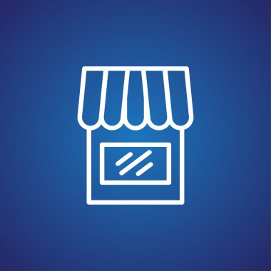 dükkan ya da mağaza simgesi