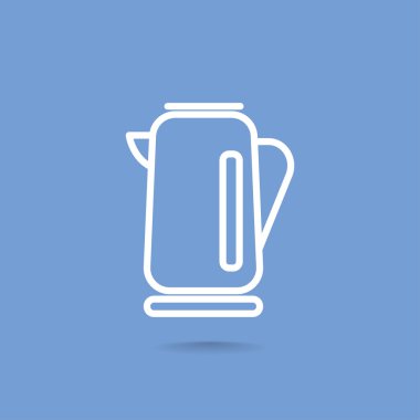 Elektrikli çaydanlık simgesi