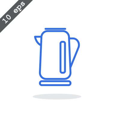 Elektrikli çaydanlık simgesi