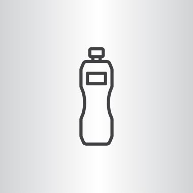 Plastik şişe simgesi