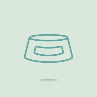 kase için gıda hayvan simgesi