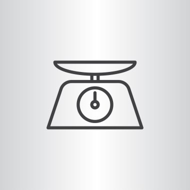 mutfak Terazi simgesi