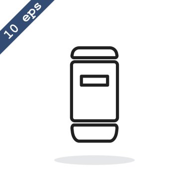 yiyecek kabı simgesi