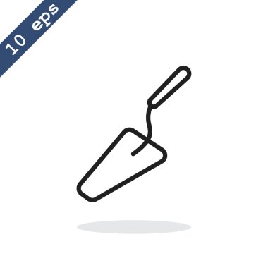 Trowel araç simgesi