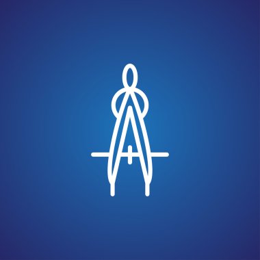 Bölücüler veya pergel simgesi