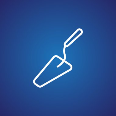 Trowel araç simgesi