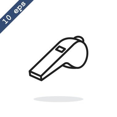 Hakem düdük simgesi