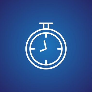 mekanik kronometre simgesi