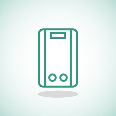 gaz su ısıtıcı simgesi