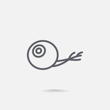 İnsan gözü simgesi