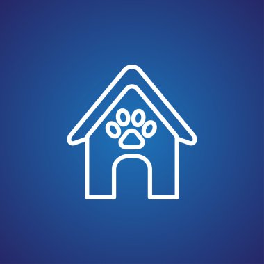 köpek evi simgesi