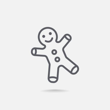 Zencefilli kurabiye adam simgesi