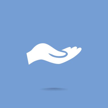 Sadaka web simgesi vermek.