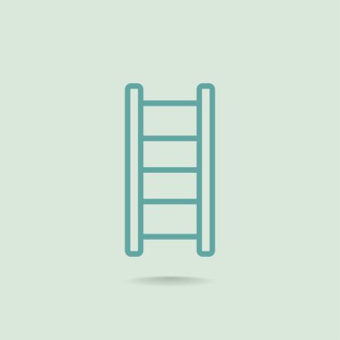 Yapı merdiveni simgesi