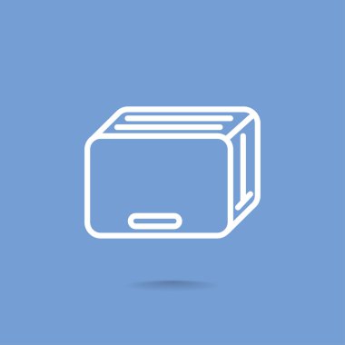 mutfak ekmek kızartma makinesi simgesini