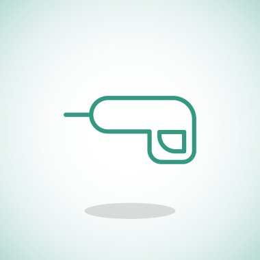 Elektrikli matkap simgesi