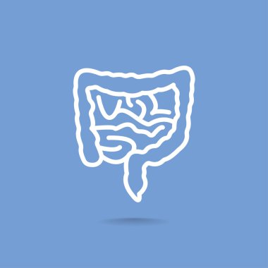 insan bağırsak simgesi