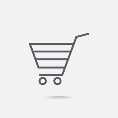 Alışveriş arabası simgesi