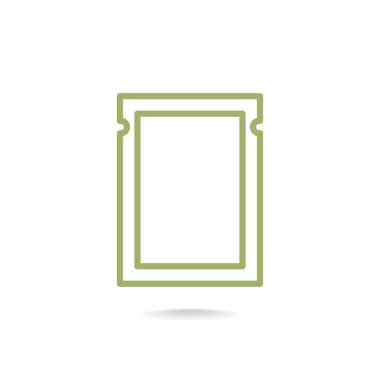 Polietilen torba simgesi