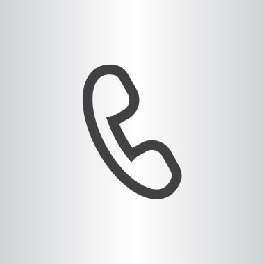 telefon ahizesi simgesi