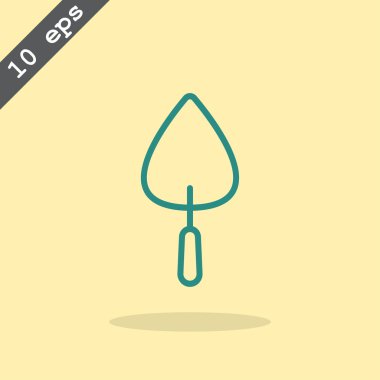 Trowel araç simgesi