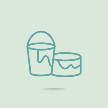 boya kutuları simge