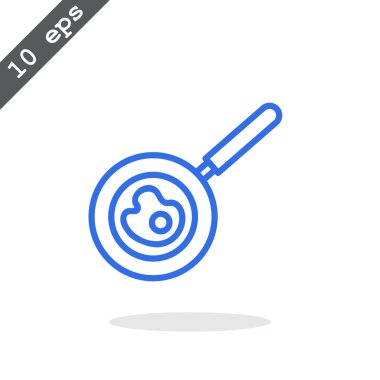 kızartma tavası simgesi