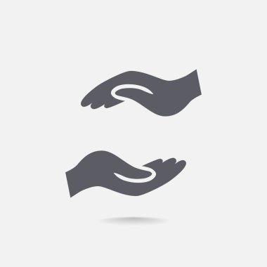 İnsan el simgesi