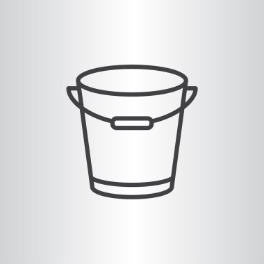 kova için ev işleri simgesi