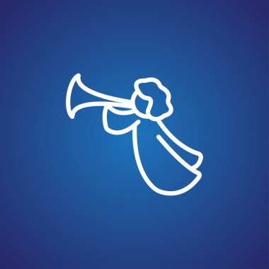 Noel meleği simgesi