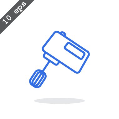 Mutfak karıştırıcı simgesi