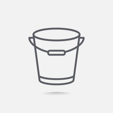 kova için ev işleri simgesi