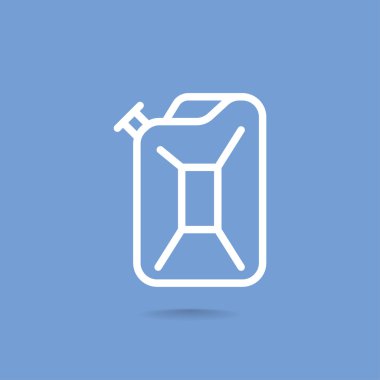 Benzin bidon simgesi