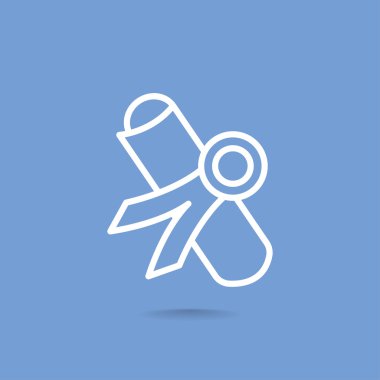 Diploma veya sertifika simge