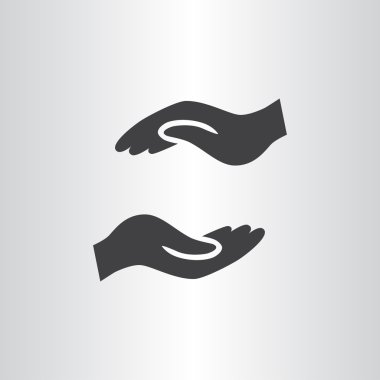 İnsan el simgesi