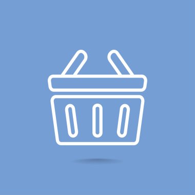Alışveriş sepeti simgesi