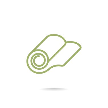 rulo duvar kağıdı simgesinin