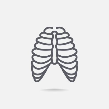 İnsan Toraks simgesi