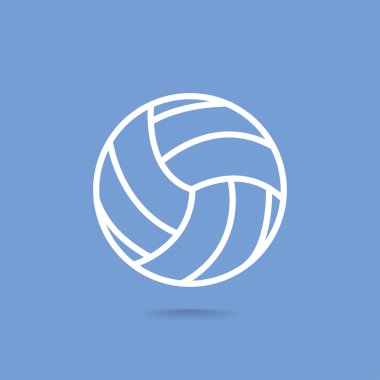 Voleybol topu simgesini