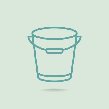 kova için ev işleri simgesi