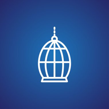 kuş kafesi simgesi