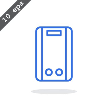 gaz su ısıtıcı simgesi